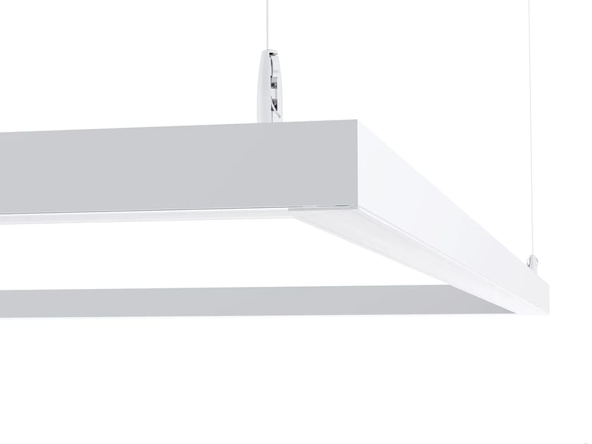 Алюминиевый светодиодный подвесной светильник Exporlux BLADE TE SU SQUARE ARCH-00057027