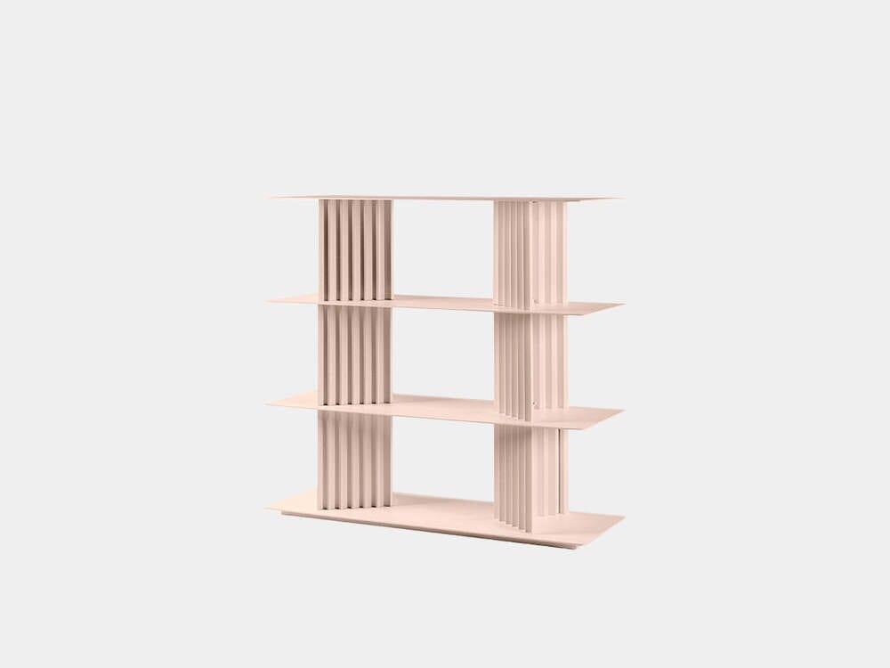 Стальная двухсторонняя Книжная полка RS Barcelona PLEC SHELVING XS ARCH-00123577 - Вид №81