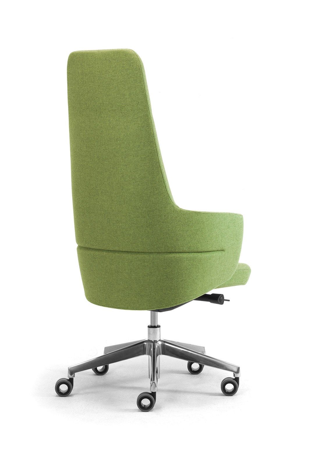 Шерстяное регулируемое по высоте офисное кресло с подлокотниками Leyform ARCH-00116892 - Вид №17