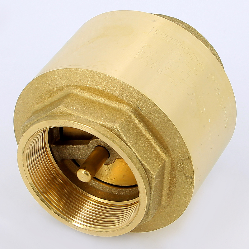 Клапан обратный пружинный EUROPA с металлическим затвором ITAP 2"1/2 100212 - Вид №1