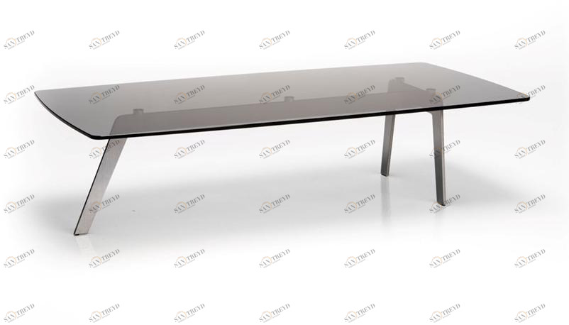 Former In Italia Прямоугольный стеклянный журнальный столик Dcv sun-id-1377964