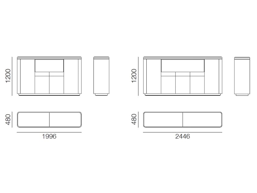 Кожаный офисный шкаф PROF Flow ARCH-00123767 - Вид №34