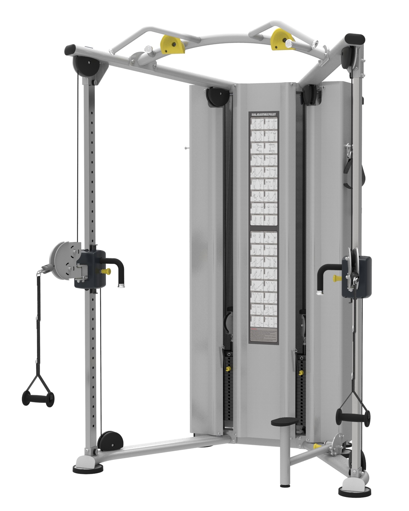 IT9530 Aerofit it9530 двойная регулируемая тяга AeroFIT IT95 серия 