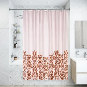 Штора для ванной Swensa Orso 180x200 см полиэстер цвет мультиколор