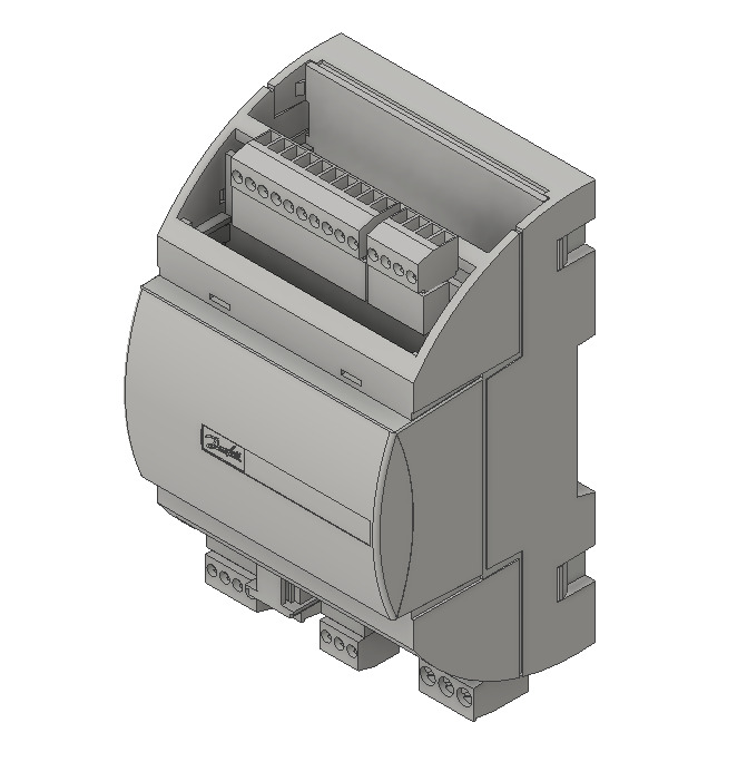 Danfoss EKE 1x EKE 1С Контроллер испарителя 080G5400  - Вид №5