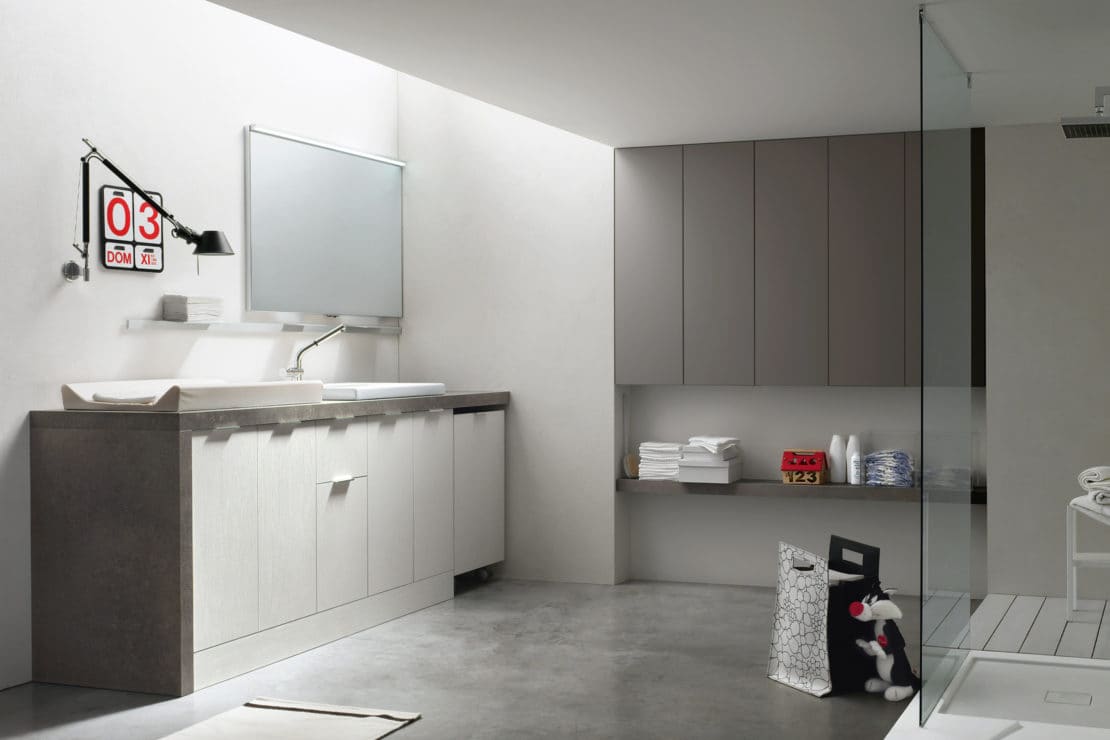 Комплект мебели 03 Arcom Gres / laminam STARC261 - Вид №5