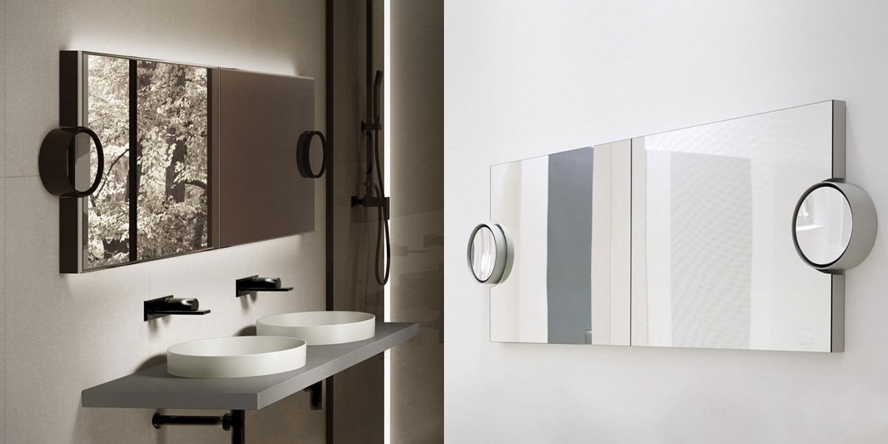 Cielo Зеркало Polifemo с подсветкой Arcadia Ceramica Cielo POSPL - Вид №1