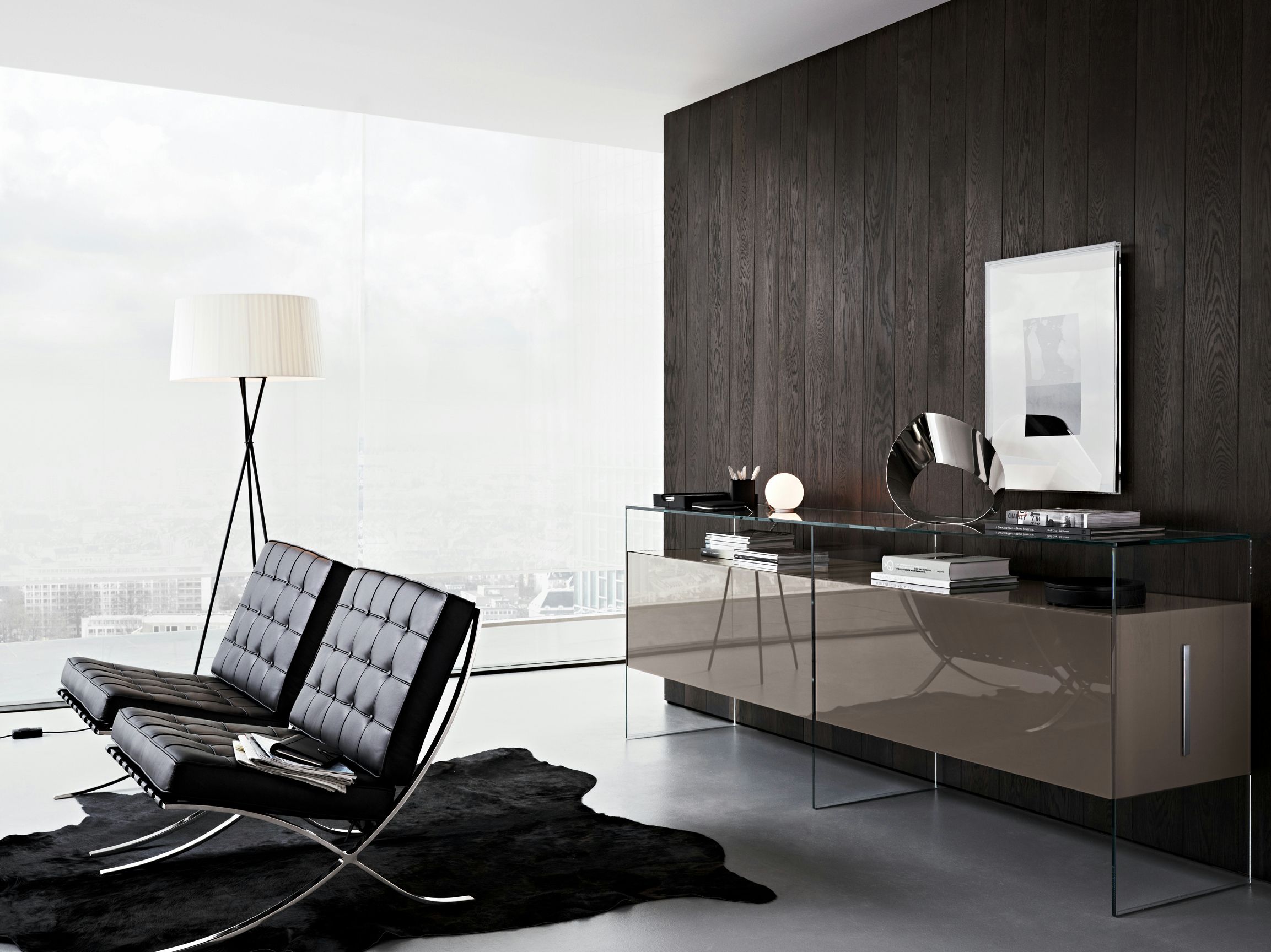 Шкаф / Хрустальный офисный шкаф Gallotti&Radice ARCH-00027521 - Вид №5