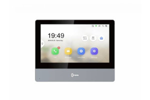 16601186 Абонентский монитор IP-домофония DS-KH8350-TE1 УТ-00016819 Hikvision