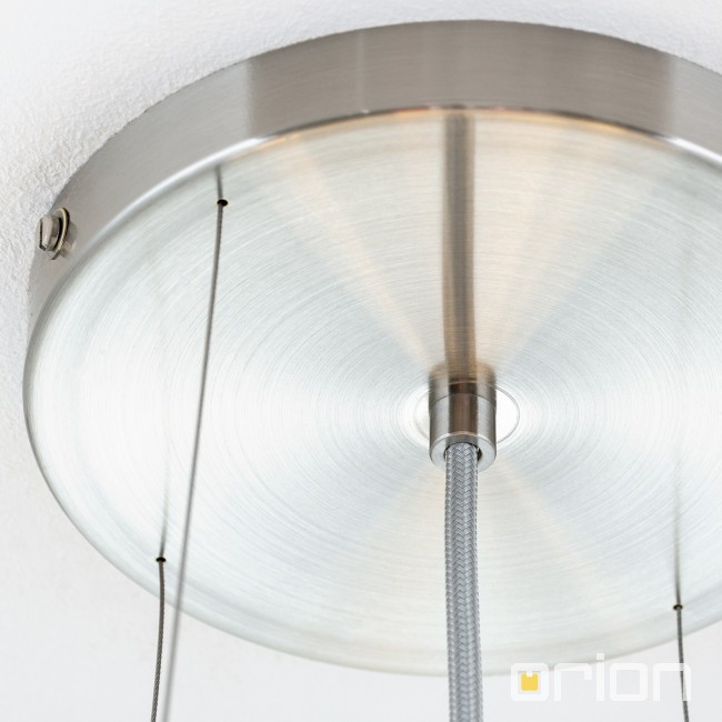 Orion HL 6-1653/4 satin СЕРЫЙ абажур подвес Shade 117813 - Вид №2