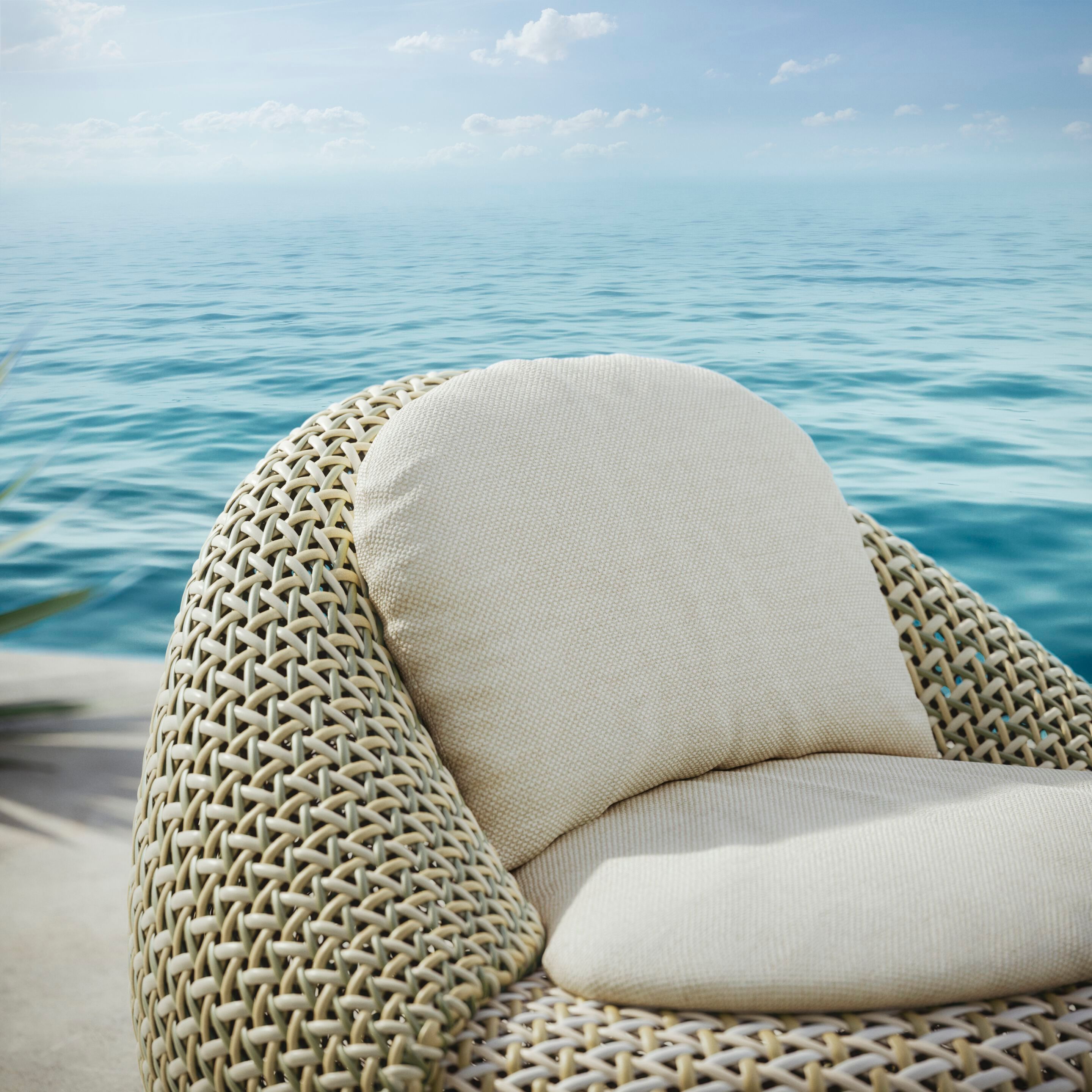 Садовое кресло из синтетического волокна DEDON ATOLO ARCH-00032226 - Вид №4