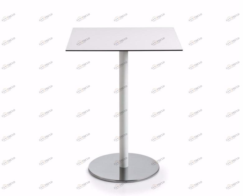 Luxy Квадратный стол из ламината с основанием 4 звезды Incollection sun-id-1431578