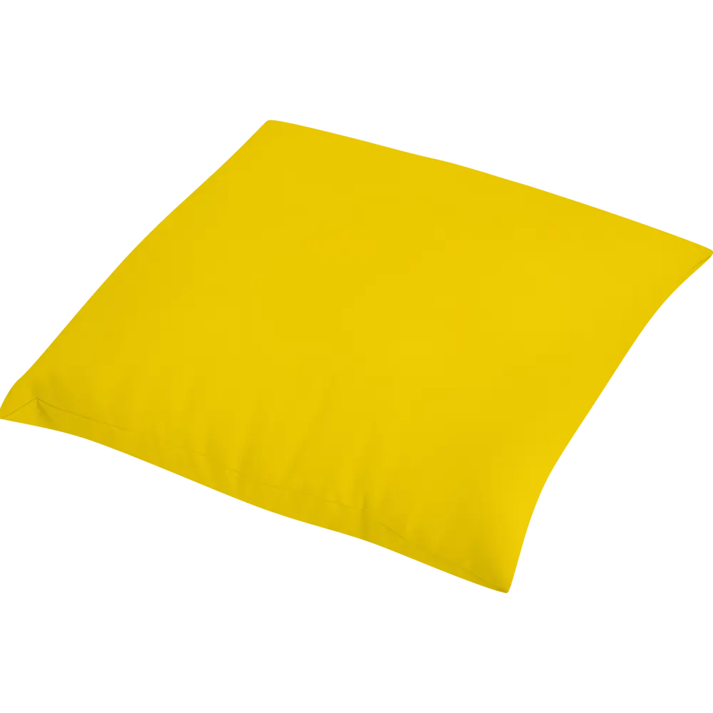 INSPIRE Подушка декоративная Радуга Banana 4 желтая 40×40 см 83687840 STLM-0043477 - Вид №1