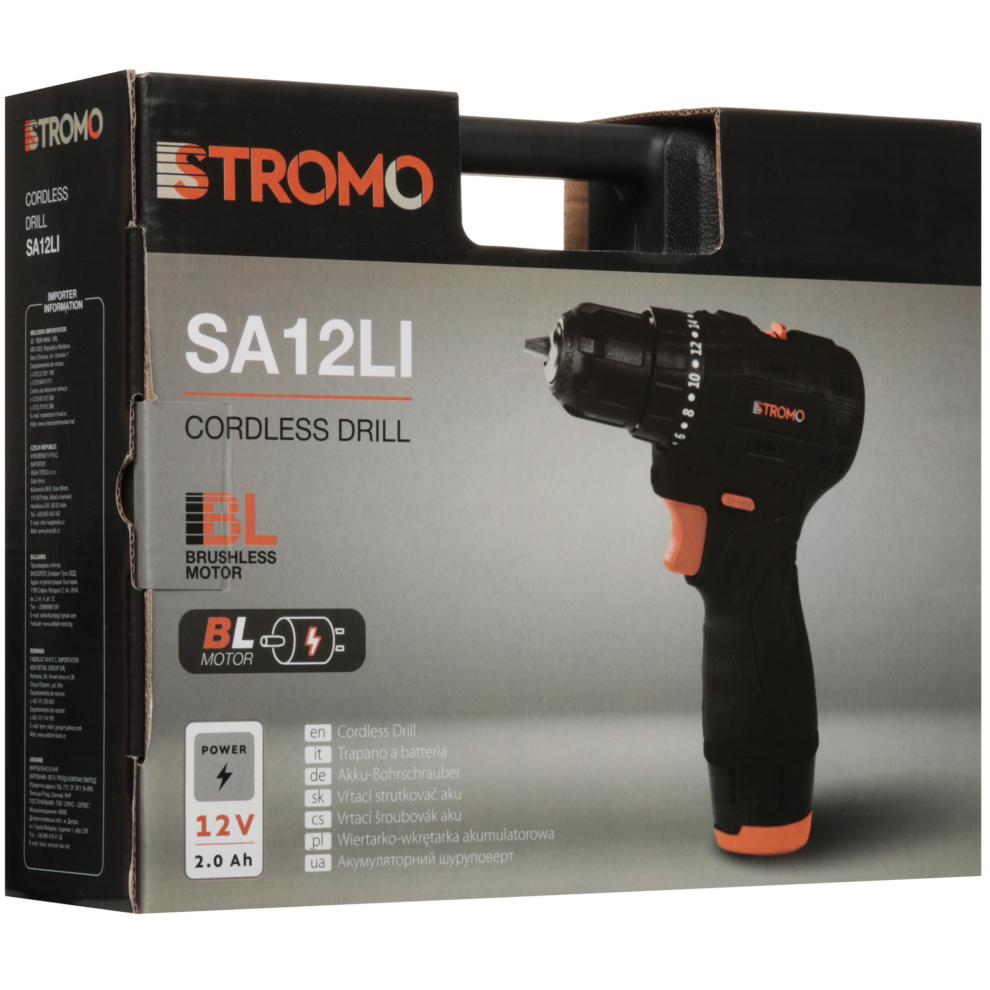 Шуруповерт Procraft SA12Li New Stromo 9277899 STDN-0015280 - Вид №11