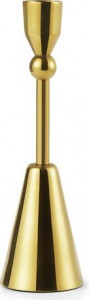 5000000 Подсвечник Pirouette 1 Brass Normann Copenhagen