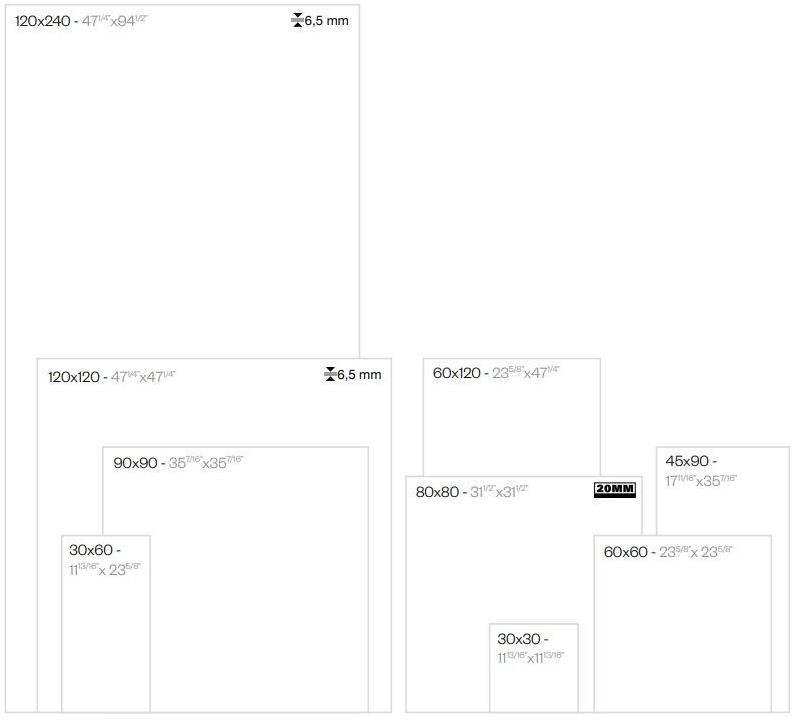 Provenza Стены из керамогранита / напольная плитка под бетон для помещений Karman sun-id-1403480 - Вид №9