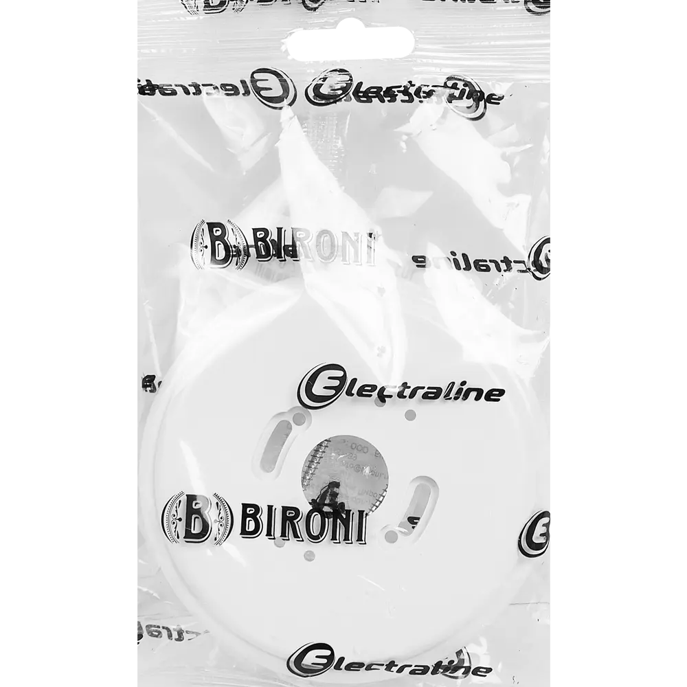 Рамка для розеток и выключателей Electraline 1 пост цвет белый Серия отсутствует STLM-2128497 - Вид №3