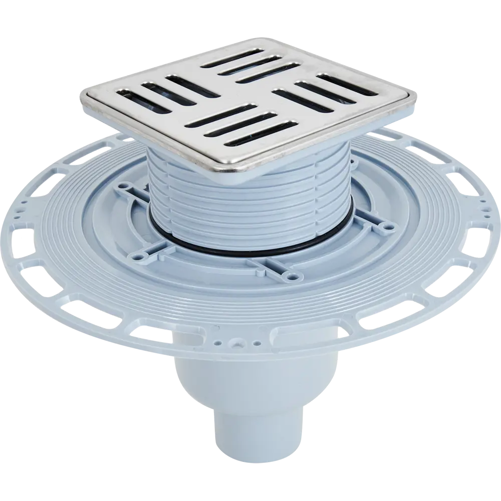 Душевой трап Ани Пласт с комбинированным затвором 120x120 мм 86395359 STLM-0068509