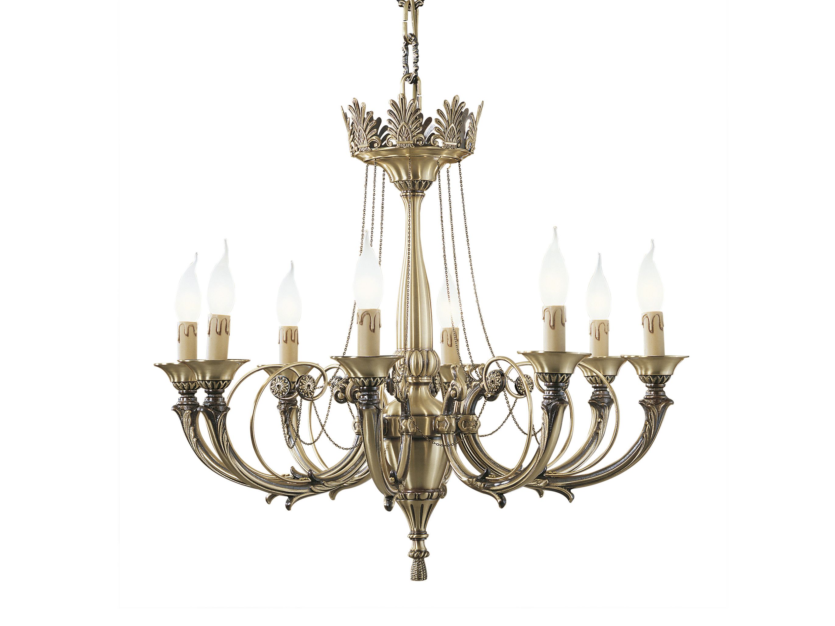 Атласная люстра Possoni Illuminazione Женева ARCH-00024635