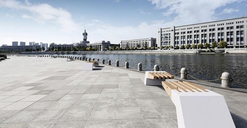 Bellitalia Скамья без спинки Wing sun-id-1378766 - Вид №2