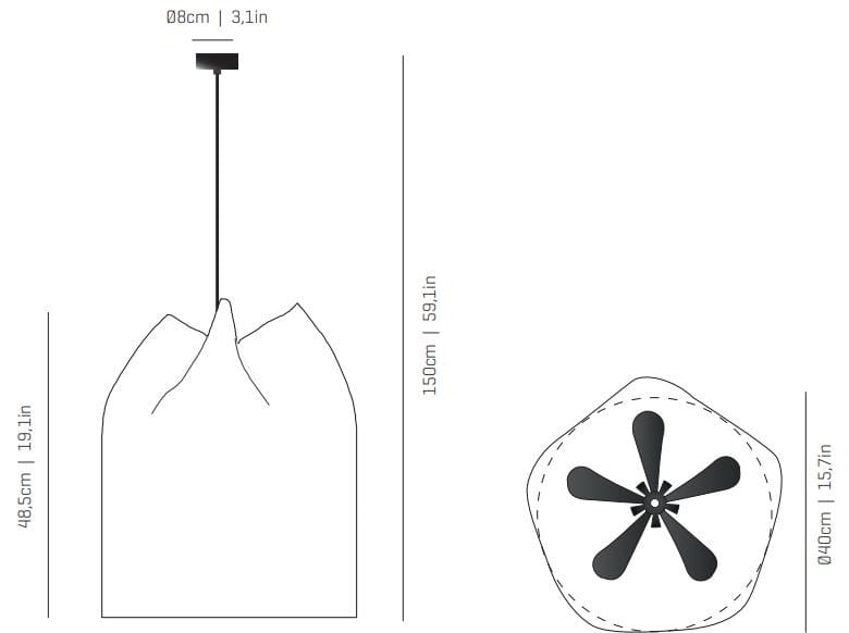 Светодиодный подвесной светильник из нержавеющей стали A-Emotional Light Agasallo ARCH-00000721 - Вид №5