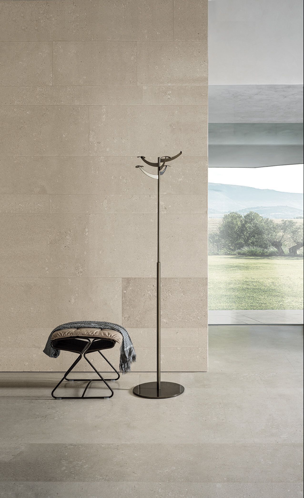 Стальная напольная вешалка Bontempi Casa BATTISTA ARCH-00122457 - Вид №2