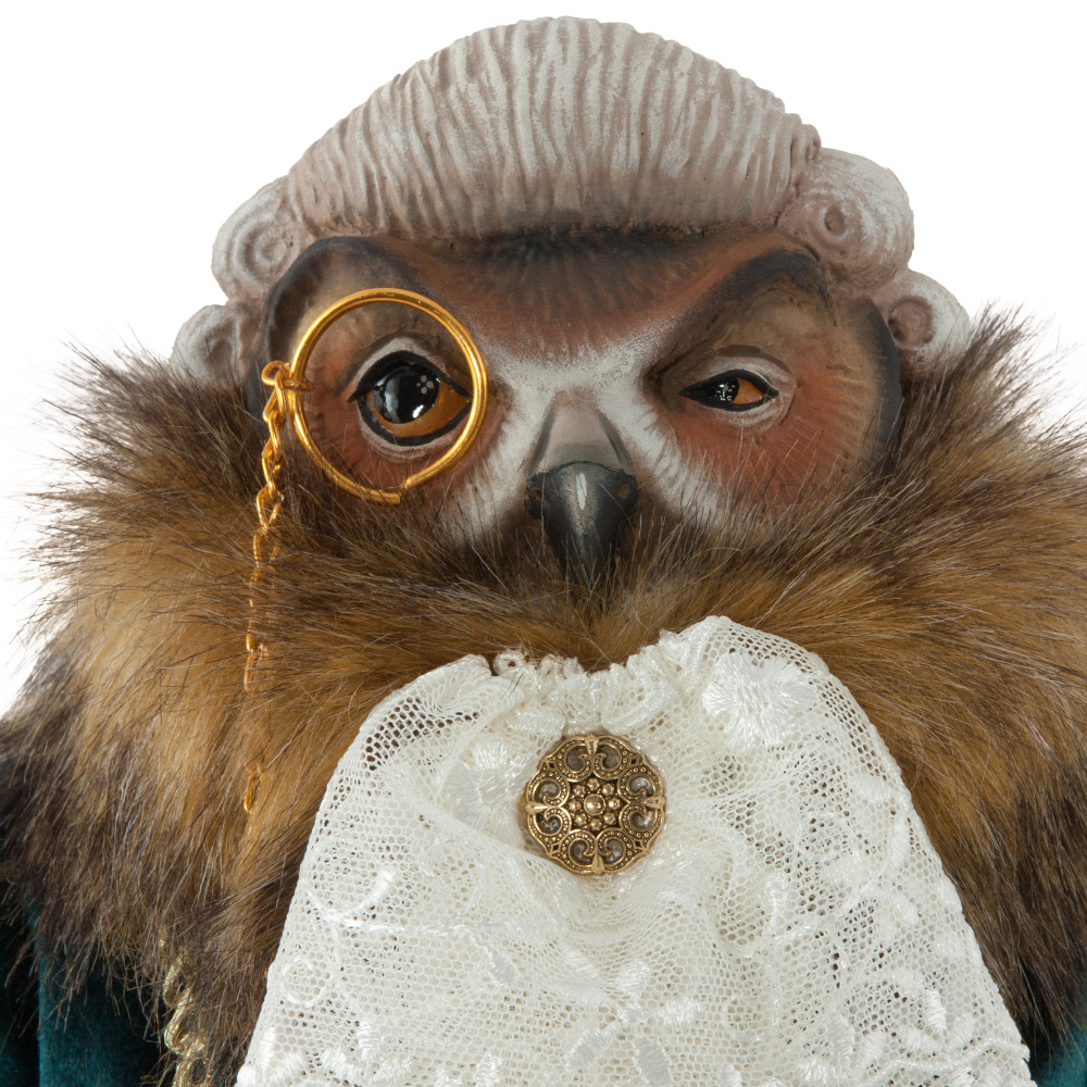 76100 Коллекционная кукла Филин Соломон BOGACHO 4627170346927 - Вид №6