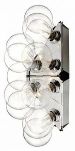 Flos Бра с прямым светом Home collection - muro+soffitto