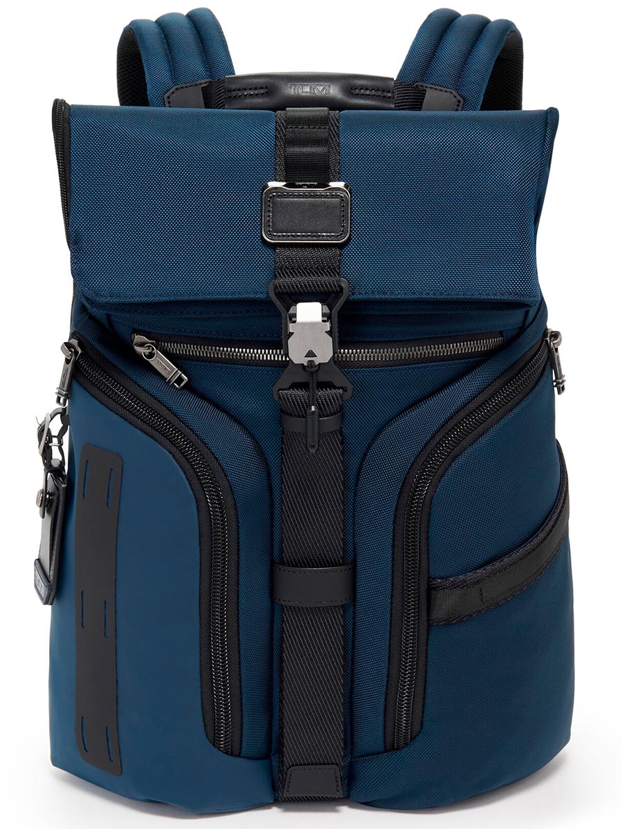 232759NVY Рюкзак Logistics Flap Lid Backpack Tumi Alpha Bravo 
