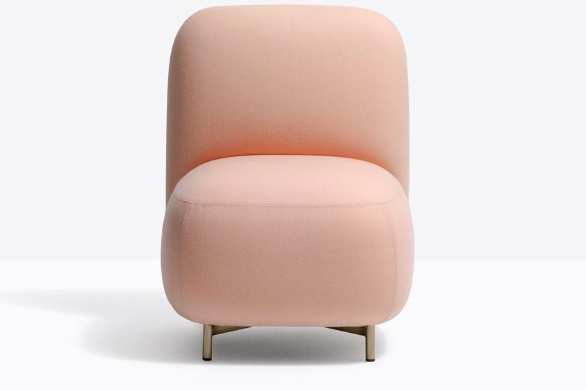 Pedrali Кресло с обивкой по контракту Buddy 210s - Вид №1