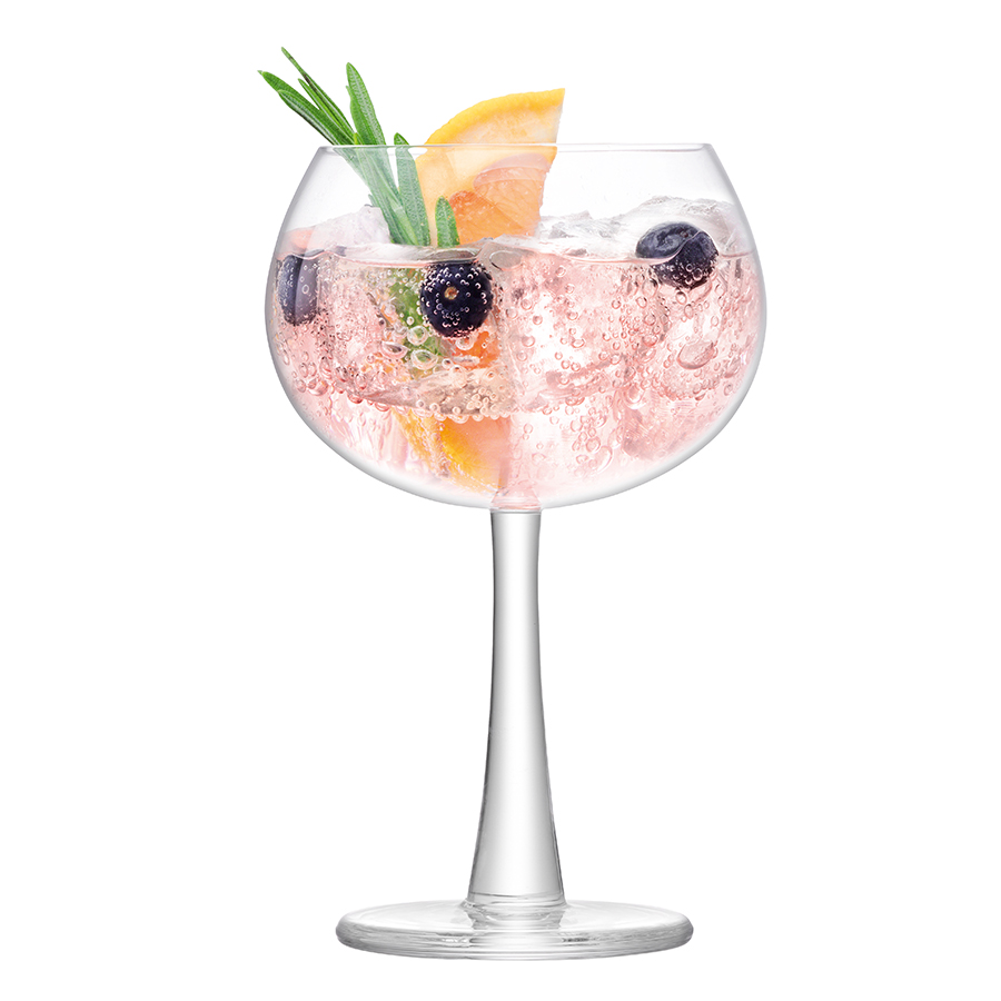 Набор для коктейлей gin малый, 5 предметов LSA INTERNATIONAL GIN 00-3863019 Прозрачный  - Вид №2