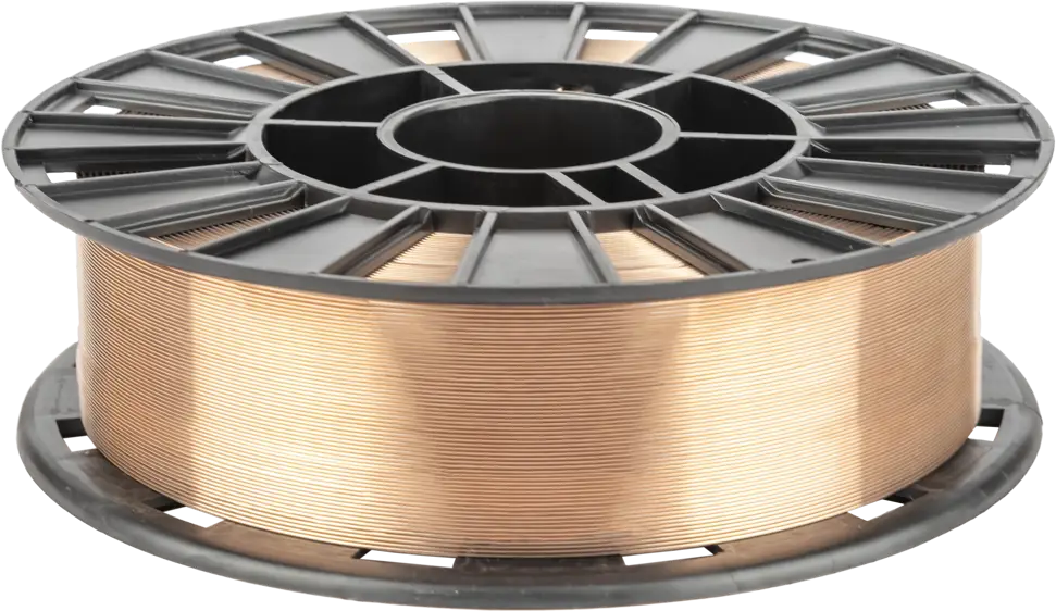 Проволока сварочная омедненная FoxWeld 1 мм для углеродистых сталей 88113388