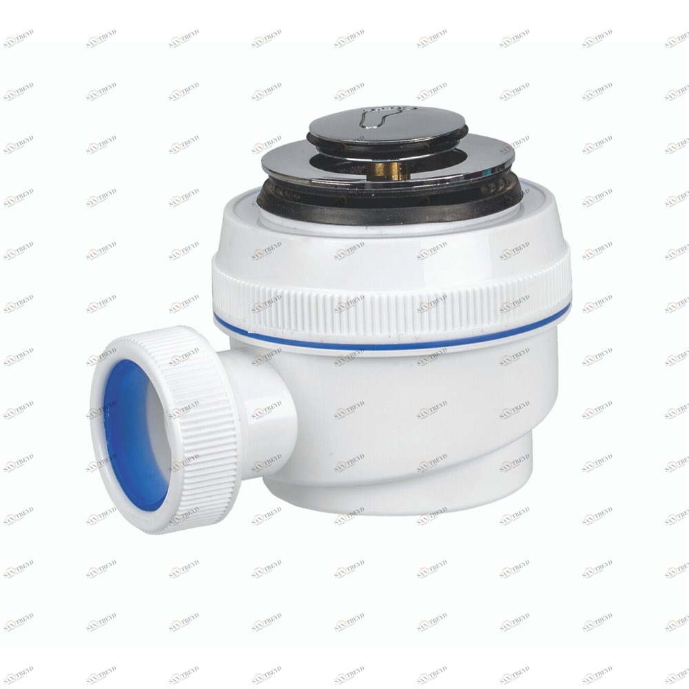 Сифон «Элит» (30987059) для душевого поддона с отверстием слива 50 мм , выпуск Клик- Клак 30987059 Santreyd 