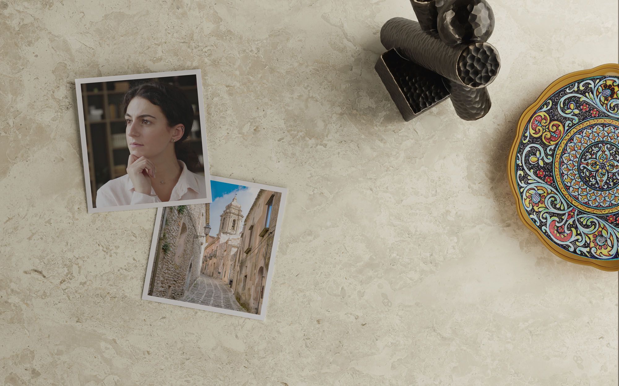 Плитка с эффектом камня из керамогранита Ceramiche Caesar Portraits ARCH-00077165 - Вид №47