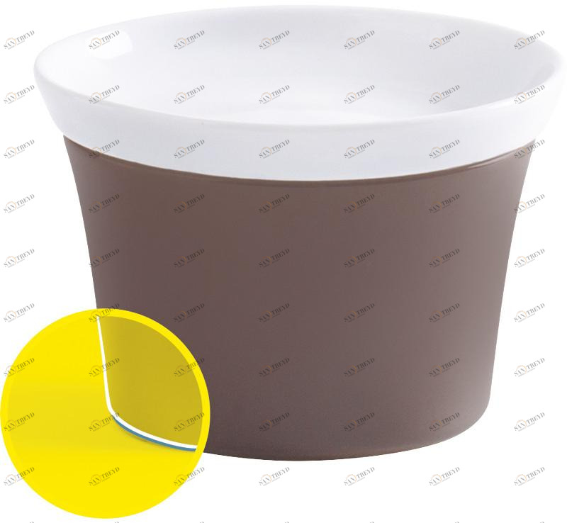 32B196A72648C MG1 Волшебная ручка кухня рагу фин-образная форма с крышкой 10 см темно-серыми Kahla-porzellan 