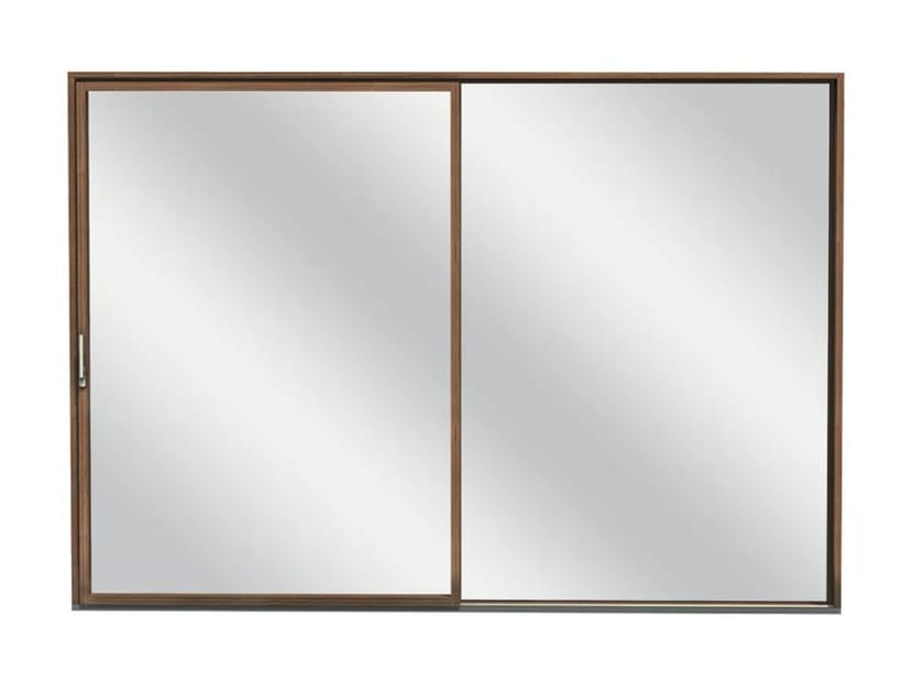 Деревянные раздвижные окна Caiframe ALZANTI RAY ARCH-00149651