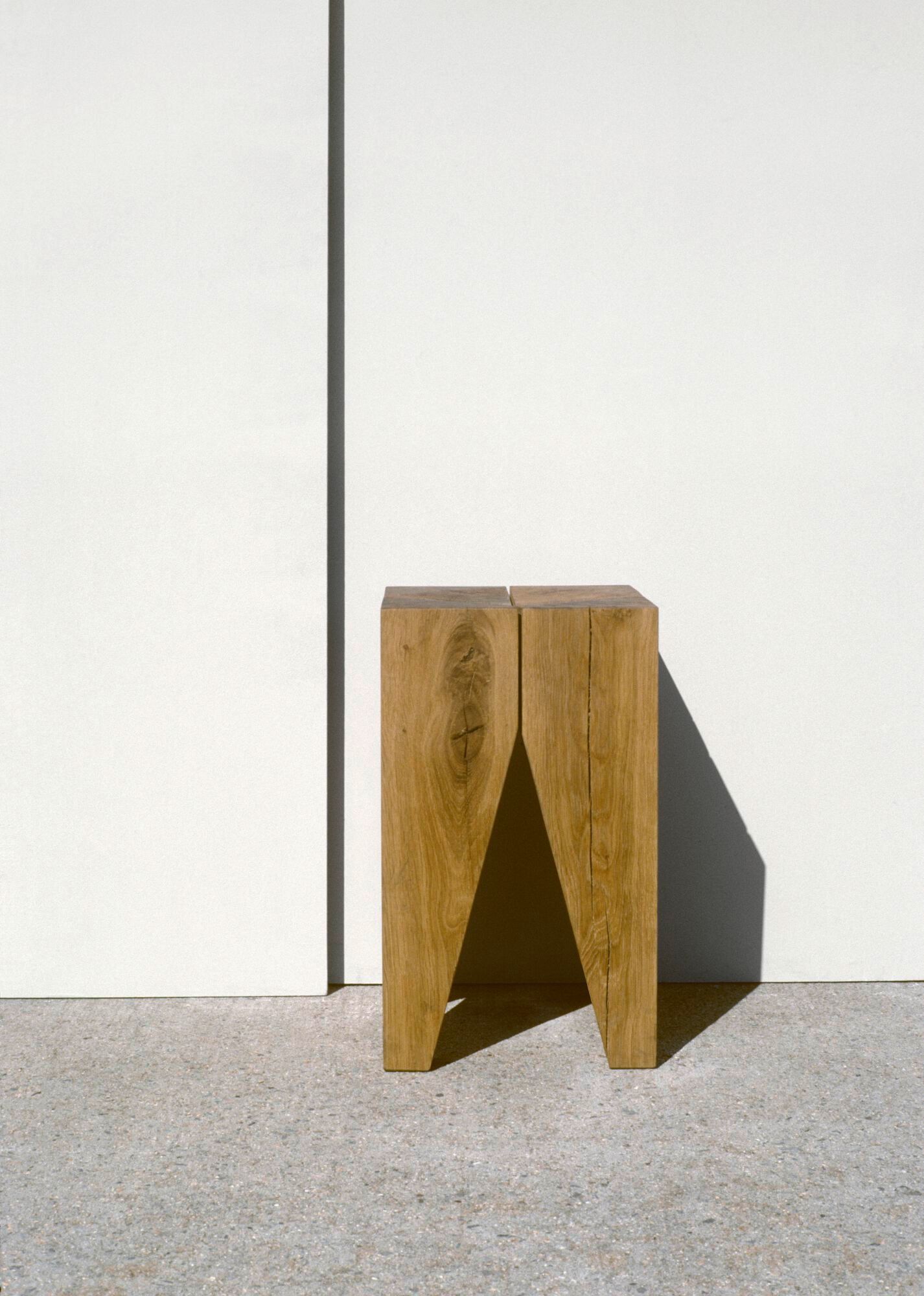 Табурет из массива дерева e15 BACKENZAHN™ ARCH-00066592 - Вид №13