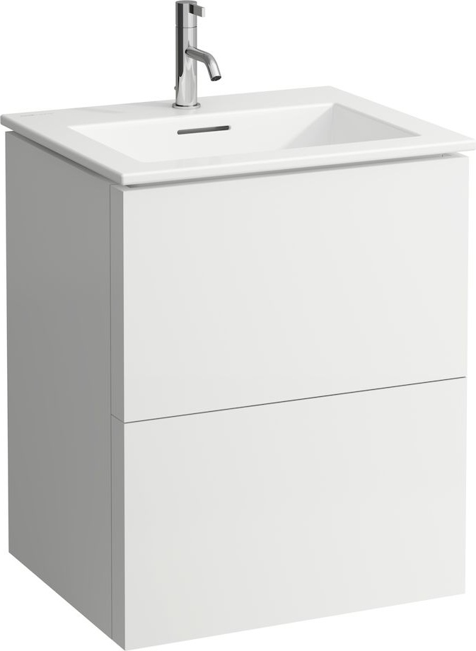 H8603336411041 Тумба с раковиной, 2 ящика, включает в комплект органайзер LAUFEN PRO