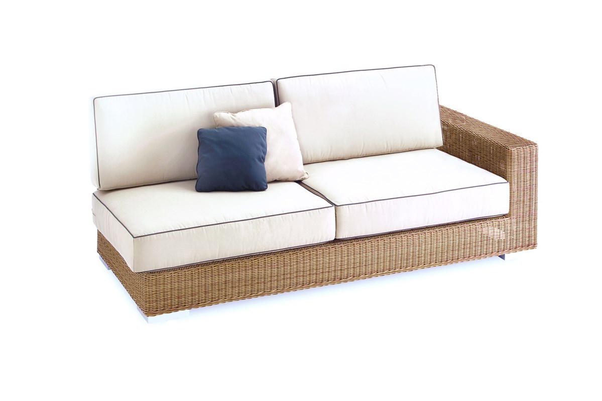 106820 Диван модульный с 2-мя подушками и левым подлокотником Point Golf POINT1920