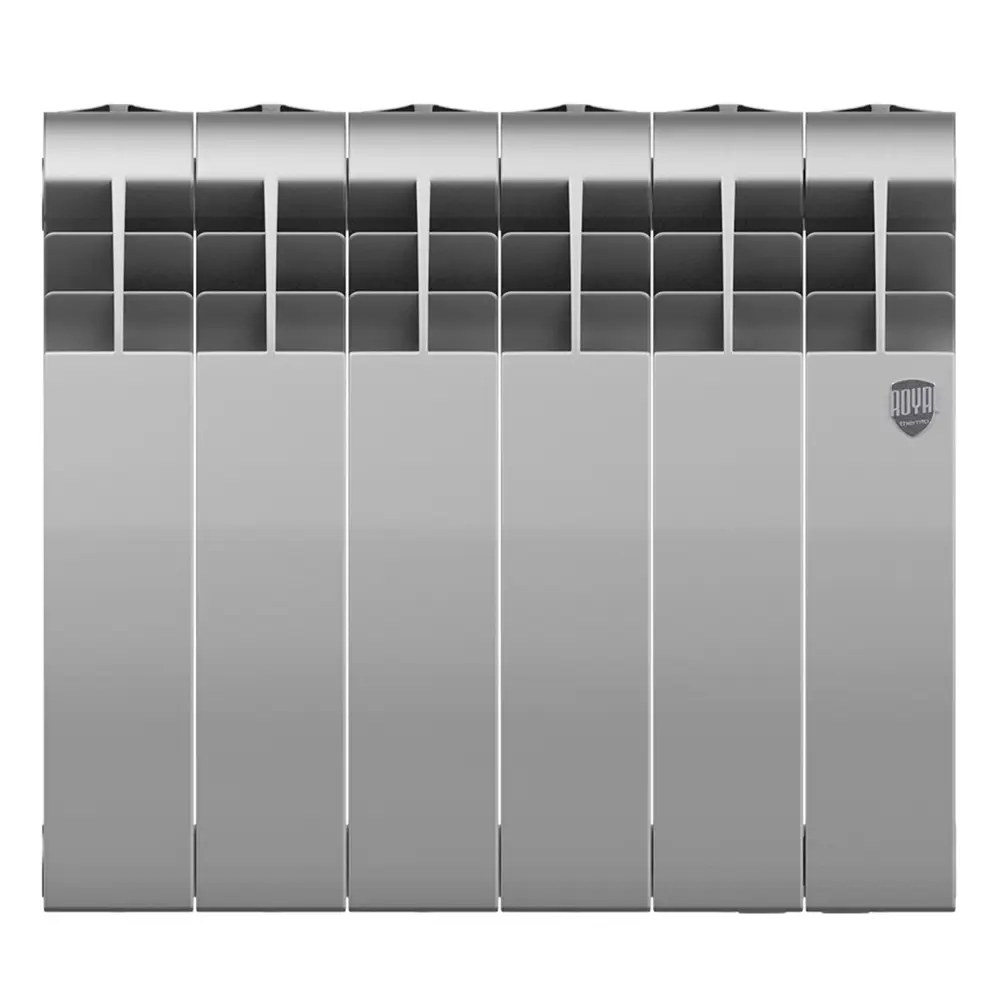 Royal Thermo BiLiner B 350 - биметаллический радиатор 6 секций для эффективного обогрева 89426230 STLM-1571991 - Вид №1
