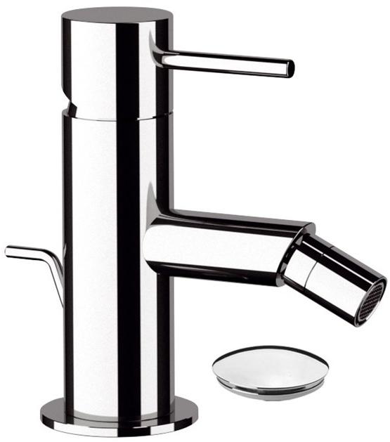 Rubinetterie Mariani Смеситель для биде, однорычажный, из латуни на террасе Ultraminimal 493/um - Вид №1