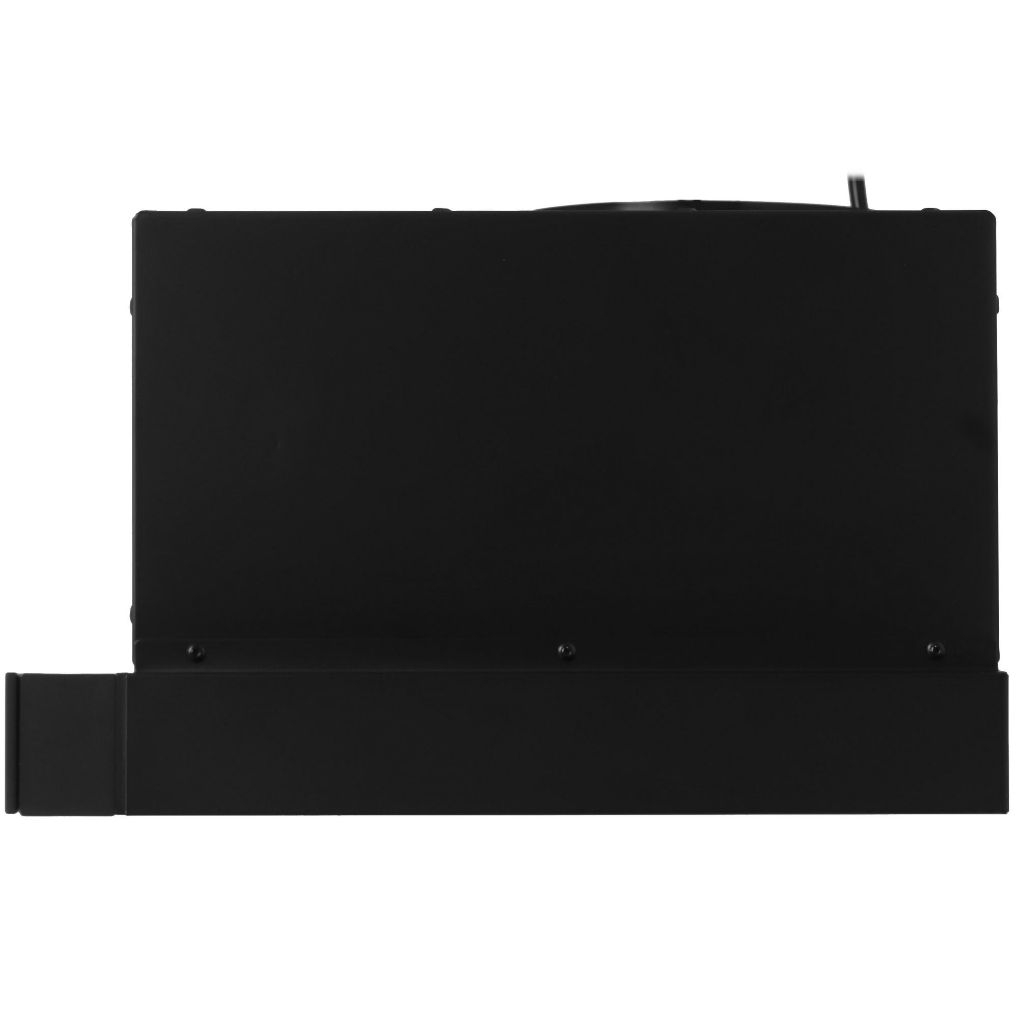 9161708 Вытяжка телескопическая DEXP TH60-SV0S черный/черный STDN-0134619 - Вид №3