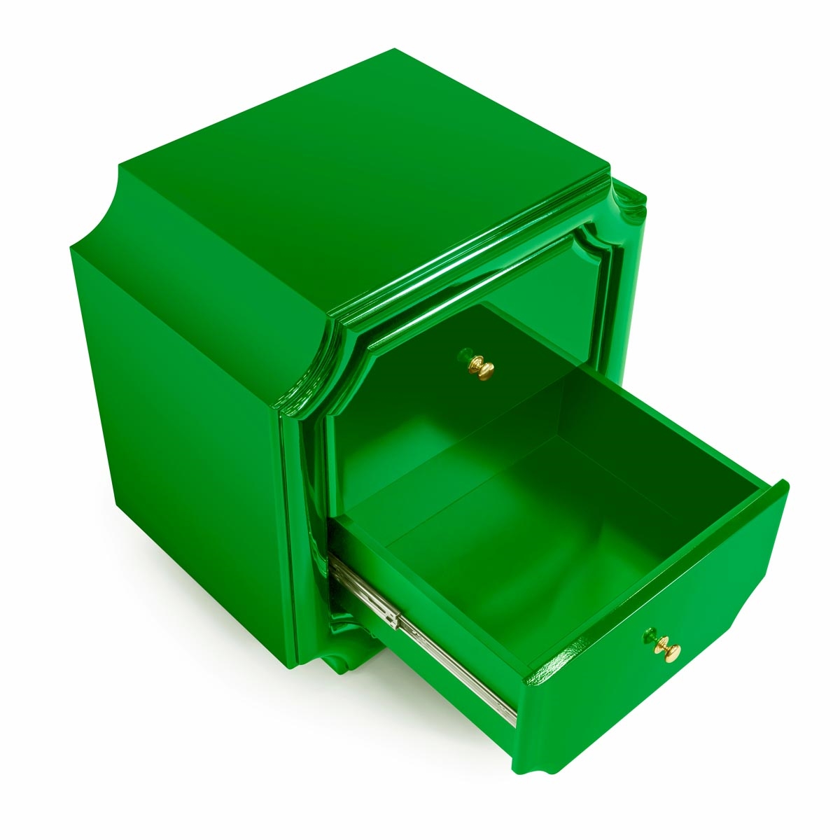 450212-70 ABHIKA ПРИКРЫТЫЙ ПОДСТАВКА H60 60X55 GREEN  - Вид №4