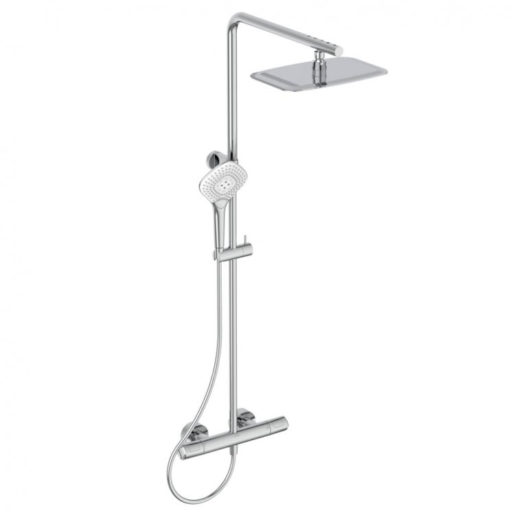 A7705AA Душевая система с термостатическим смесителем для душа Ideal Standard CERATHERM T100 