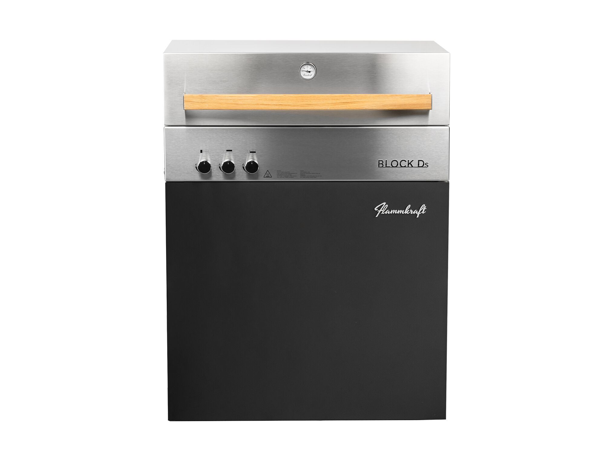 Газовый гриль из нержавеющей стали Flammkraft BLOCK DS ARCH-00107699 - Вид №17