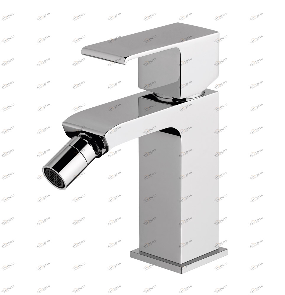 Смеситель на биде однорычажный, с донным клапаном CEZARES PORTA-BS1-BIO