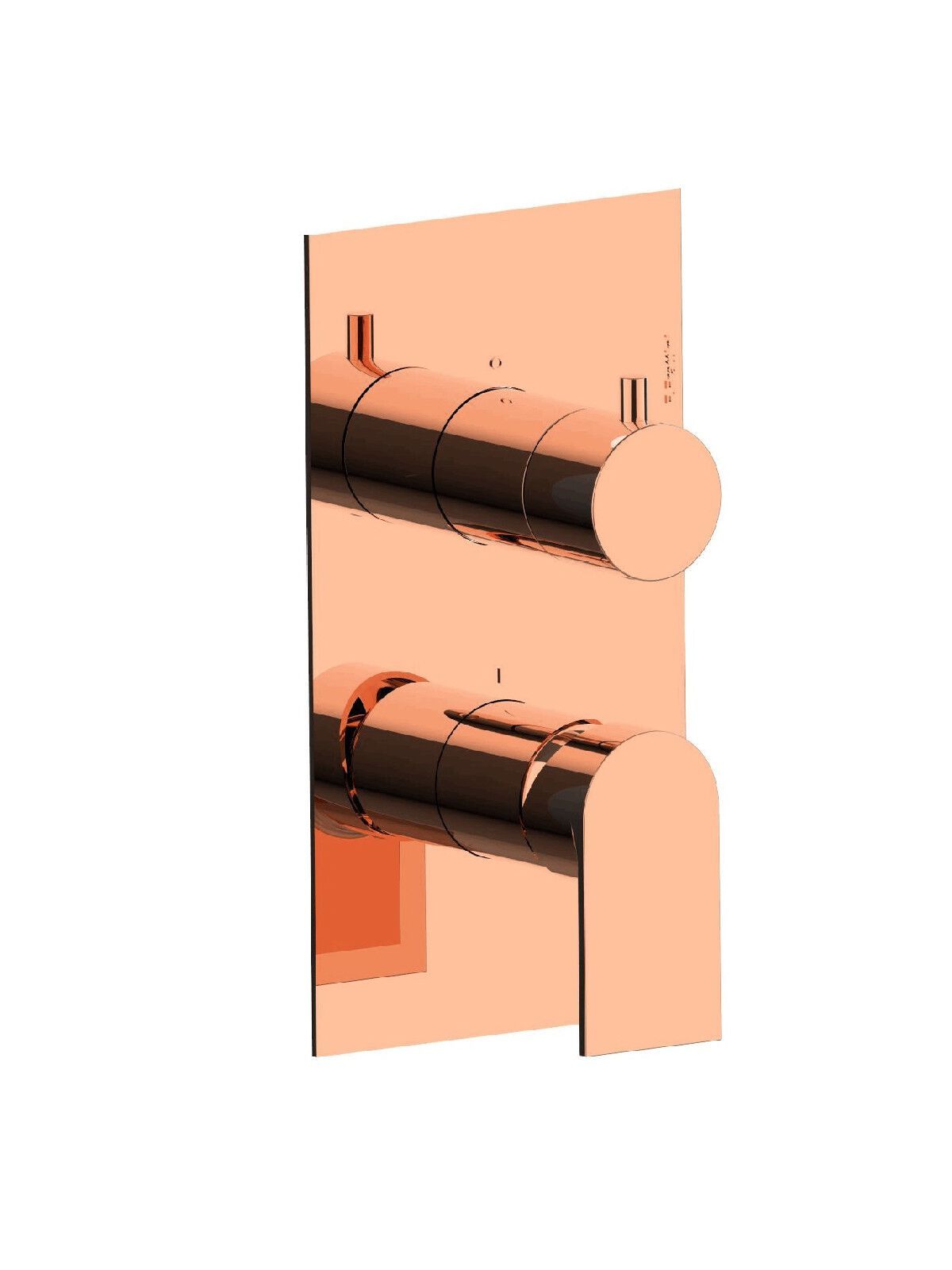 Однорычажный смеситель для душа с переключателем Rubinetterie Frattini Птолемей ARCH-00124616 - Вид №7