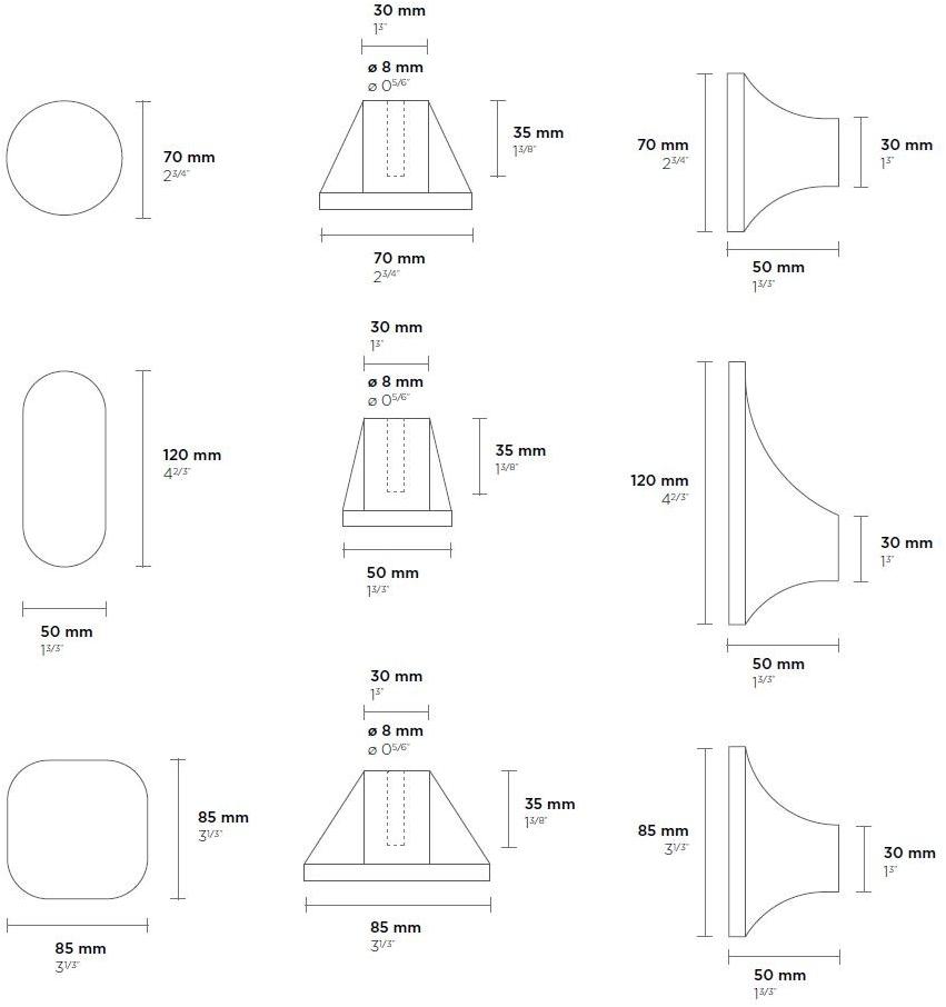 Atipico Настенная вешалка из мрамора sun-id-1348524 - Вид №17