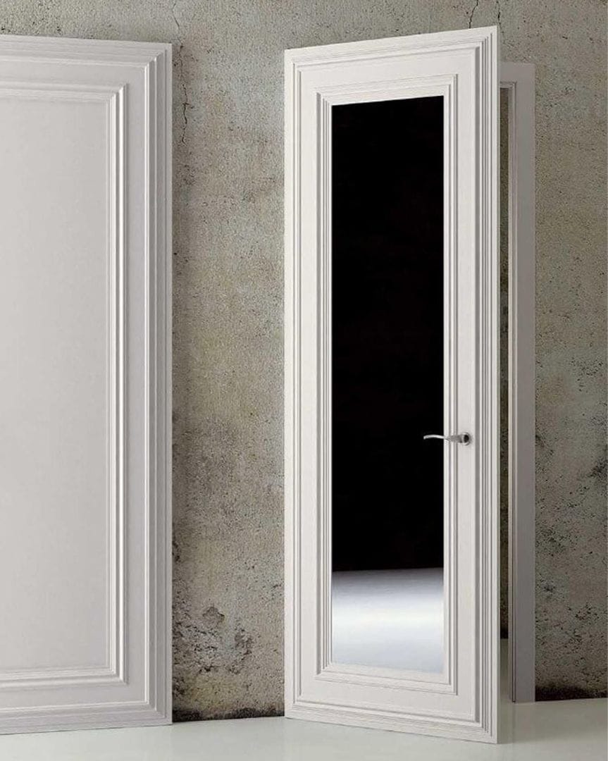 Деревянные распашные двери Pail Serramenti LEVITA ARCH-00152375 - Вид №1