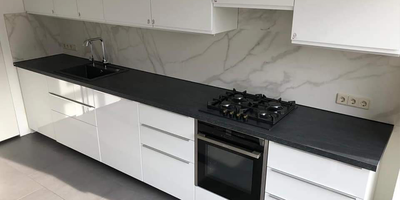 Столешницы для кухни - Крашстоун LIGRON LIST363 1234 - Вид №8